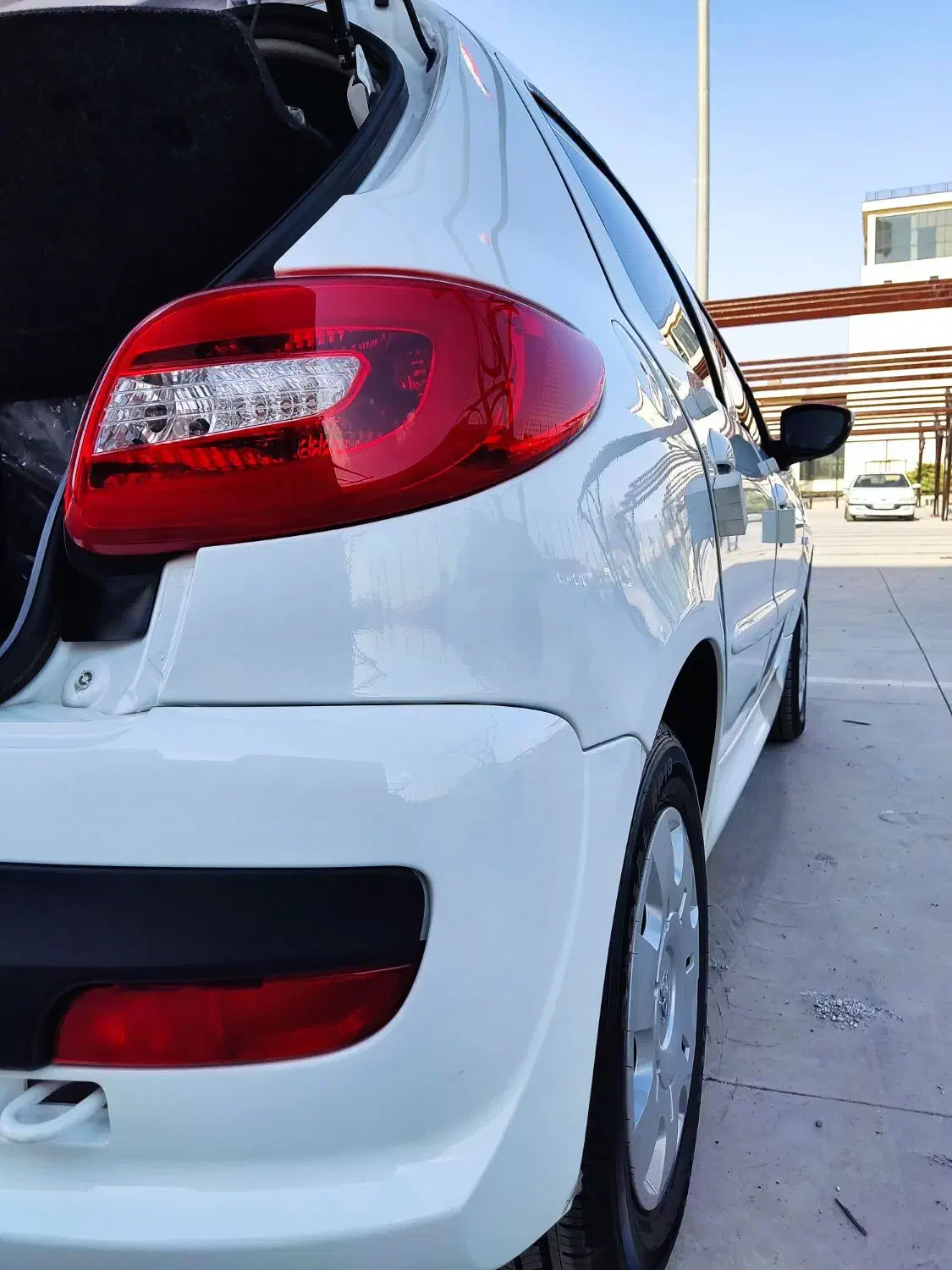 پژو۲۰۷ tu3|خودرو سواری و وانت|قم, فرهنگیان و شهربانی|دیوار