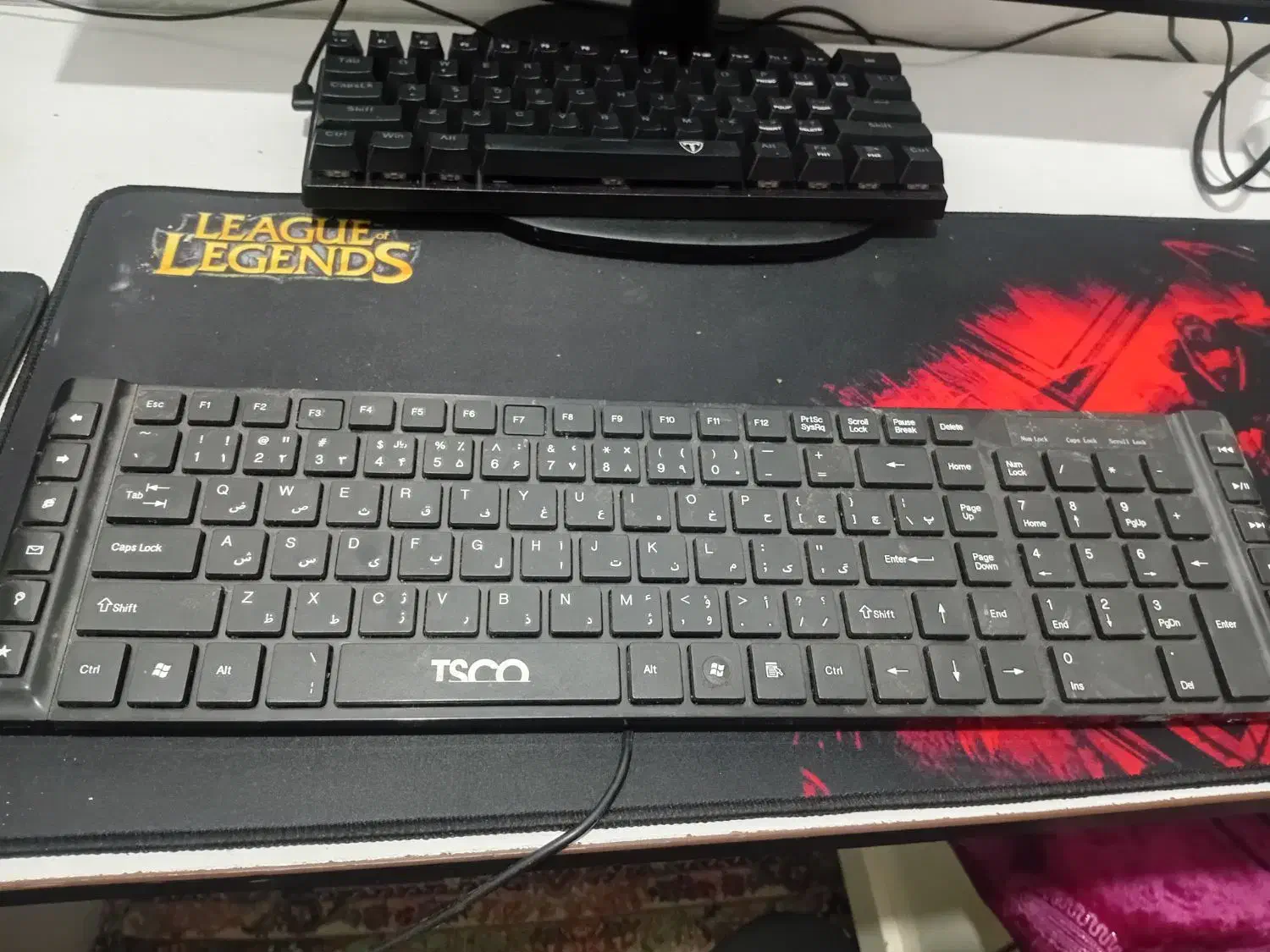 موس و کیبورد|قطعات و لوازم جانبی رایانه|ساوه, |دیوار