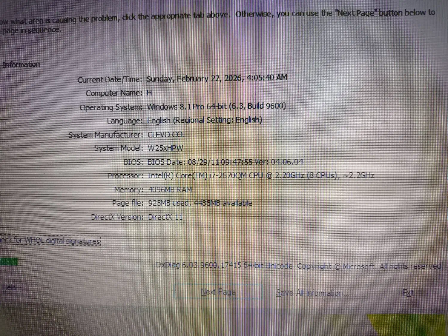 لپ تاپ Clevo|رایانه همراه|زاهدان, |دیوار