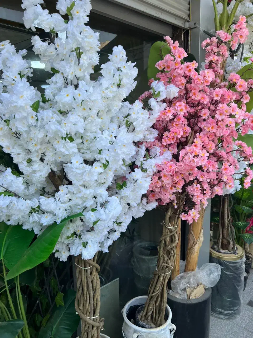 شکوفه و درخچه مصنوعی|گل مصنوعی|کرمان, |دیوار