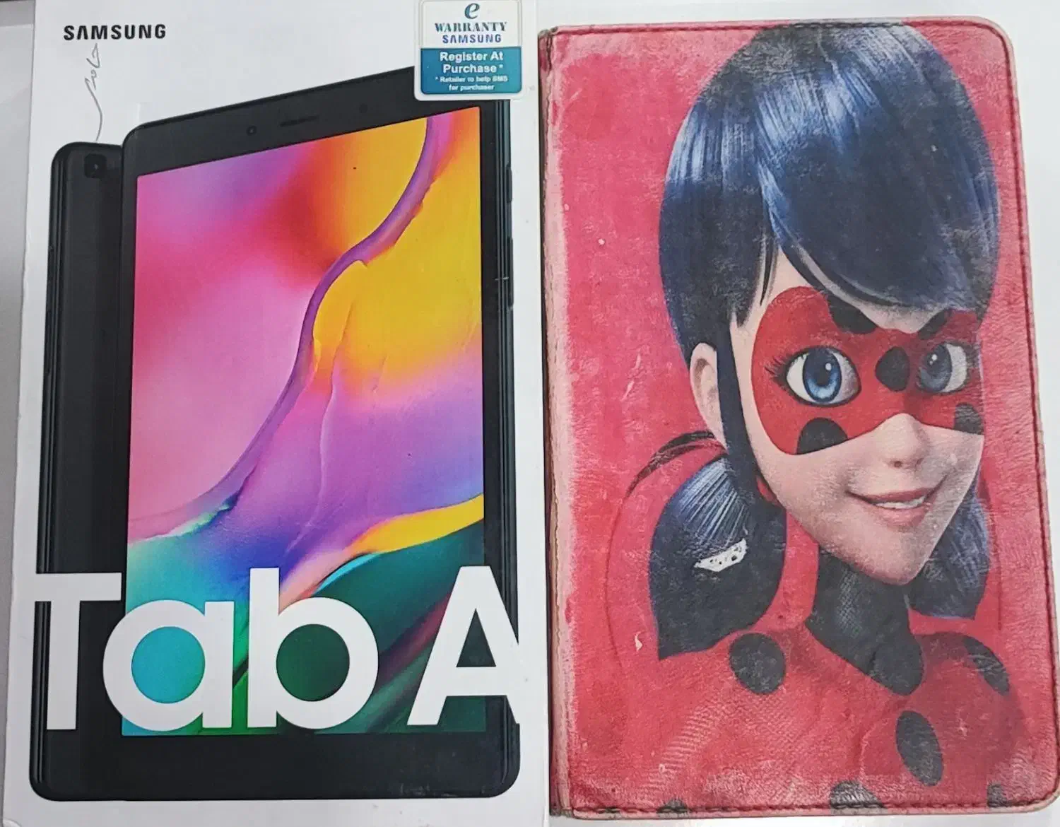 tab 8|تبلت|پرند, فاز ۶|دیوار