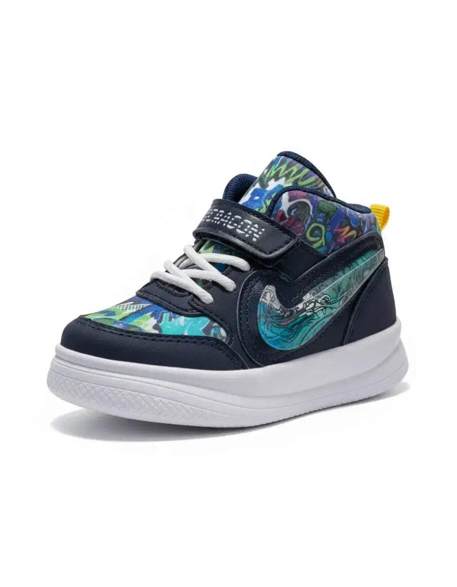 کفش بچه گانه ساق دار اسپورت دخترانه پسرانه|کفش و لباس بچه|اصفهان, شهرک کاوه|دیوار