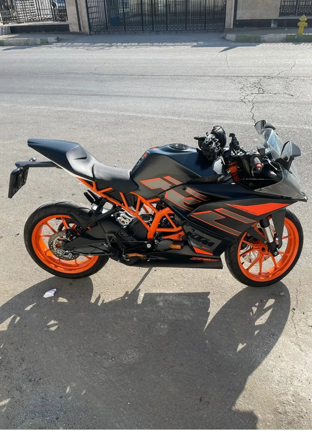 Ktm Rc 200|موتورسیکلت|شهر ری, شهرری|دیوار