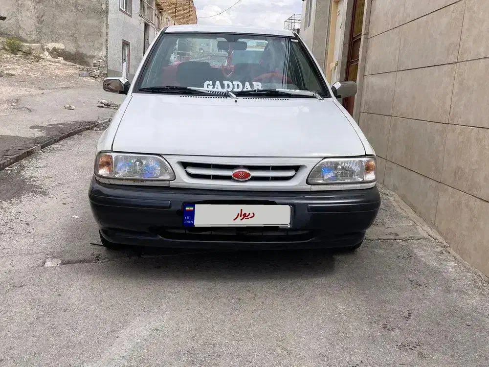 پراید مدل ۸۳ انژکتور|خودرو سواری و وانت|تبریز, |دیوار