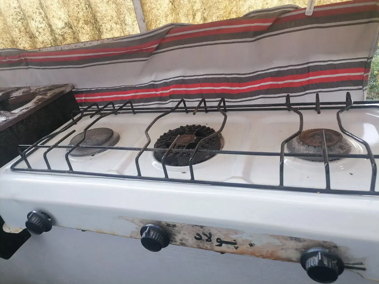 دو عدد گاز رو میزی و تکی بزرگ|اجاق گاز و لوازم برقی پخت‌وپز|رشت, لاکان شهر|دیوار