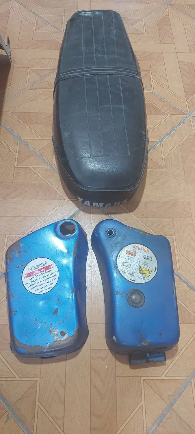 لوازم یاماها ۱۰۰|قطعات یدکی و لوازم جانبی|یزد, |دیوار