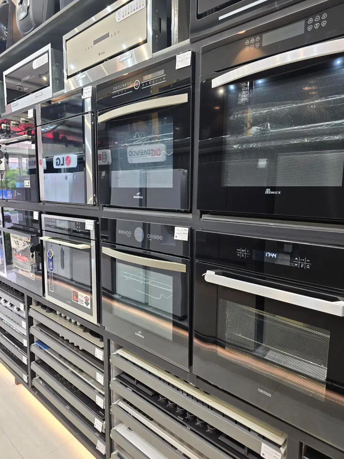 فروش ویژه فر توکار برقی گاز توکار هود سینکFR56|اجاق گاز و لوازم برقی پخت‌وپز|مشهد, محمدآباد|دیوار