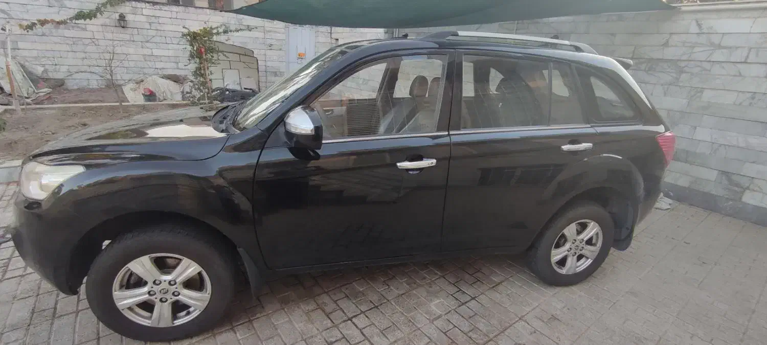 لیفانX60مشکی‌خانگی|خودرو سواری و وانت|بیرجند, |دیوار