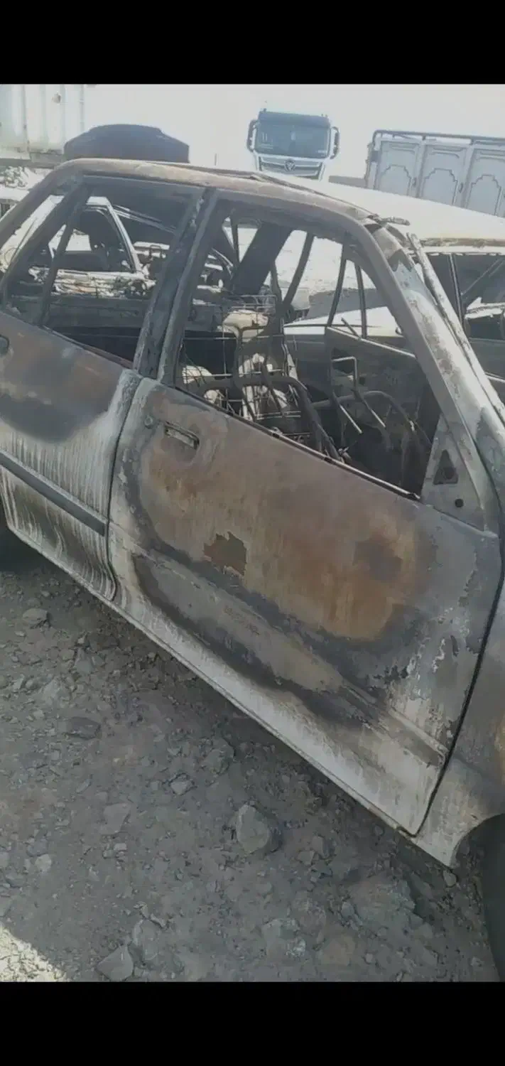 فروشی واسه اسقاط|خودرو سواری و وانت|منوجان, |دیوار