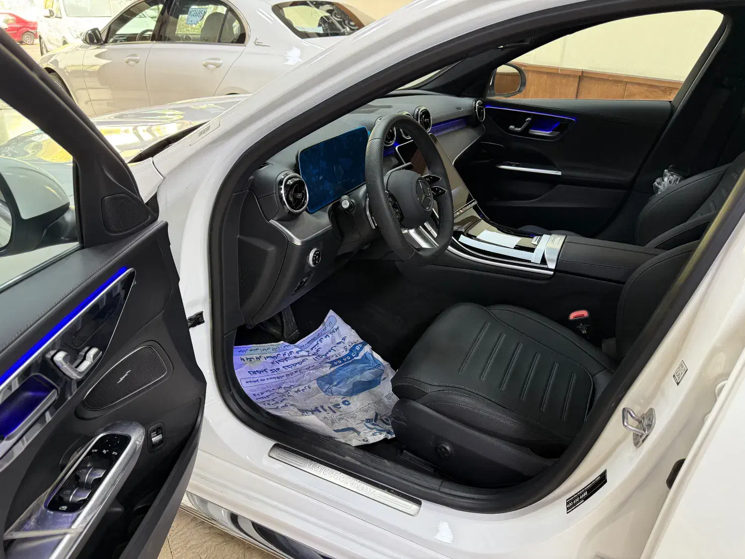 بنز C200L لانگ ۲۰۲۵|خودرو سواری و وانت|تهران, عباس‌آباد|دیوار