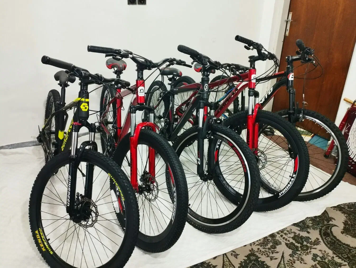 دوچرخه های نوی نو هیدرولیک روغنی از مریدان|دوچرخه، اسکیت، اسکوتر|رودسر, |دیوار