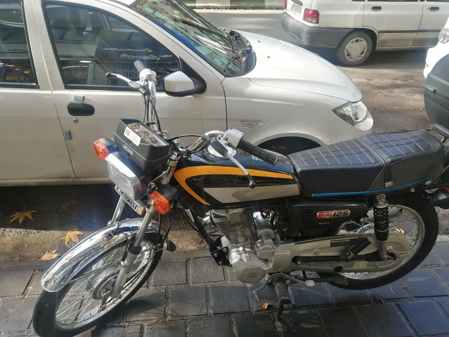 125 در حد خشک|موتورسیکلت|رشت, بازار|دیوار