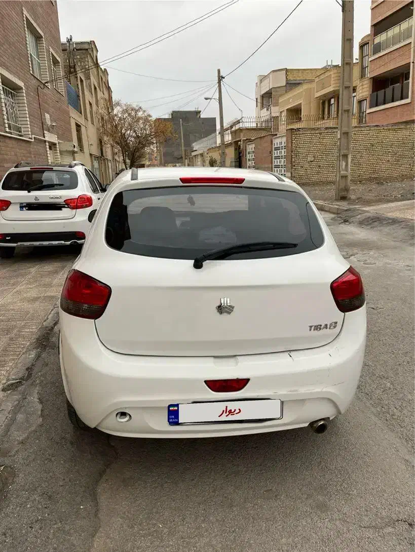 تیبا ۲ مدل ۹۷ بدون رنگ|خودرو سواری و وانت|مبارکه, |دیوار