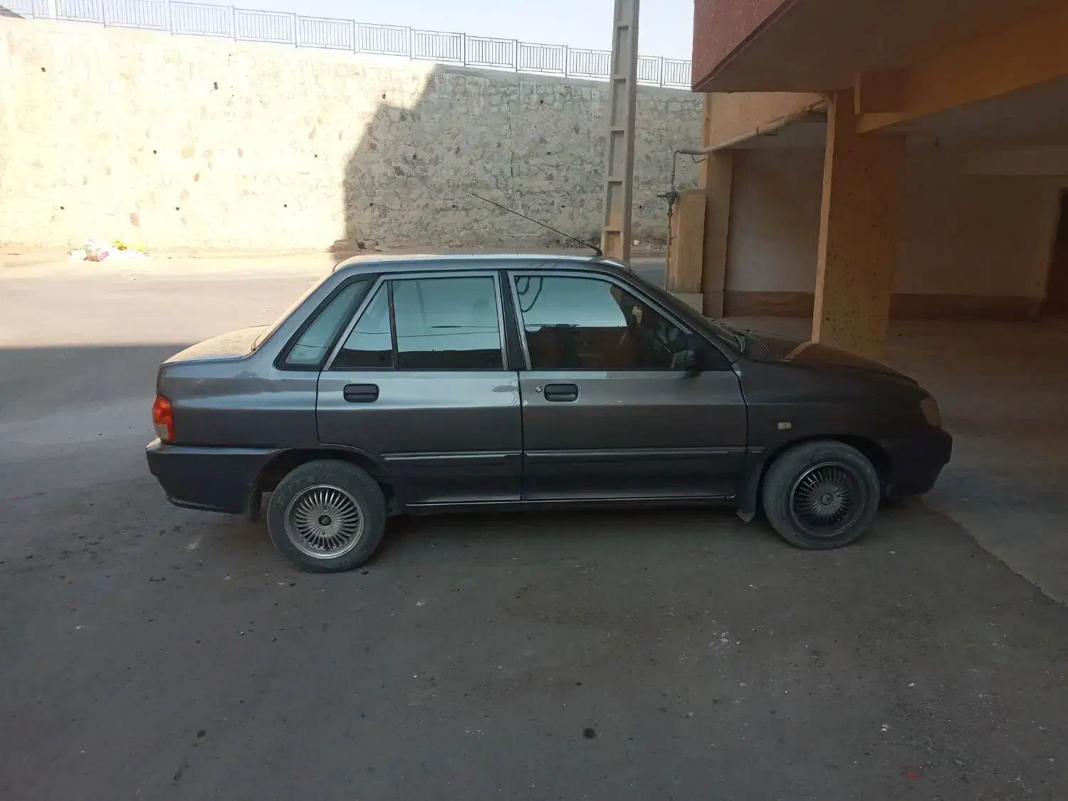 پراید ۱۳۲ مدل ۸۸ ، شاسی پلمپ|خودرو سواری و وانت|هشتگرد, فاز ۷ مهستان|دیوار