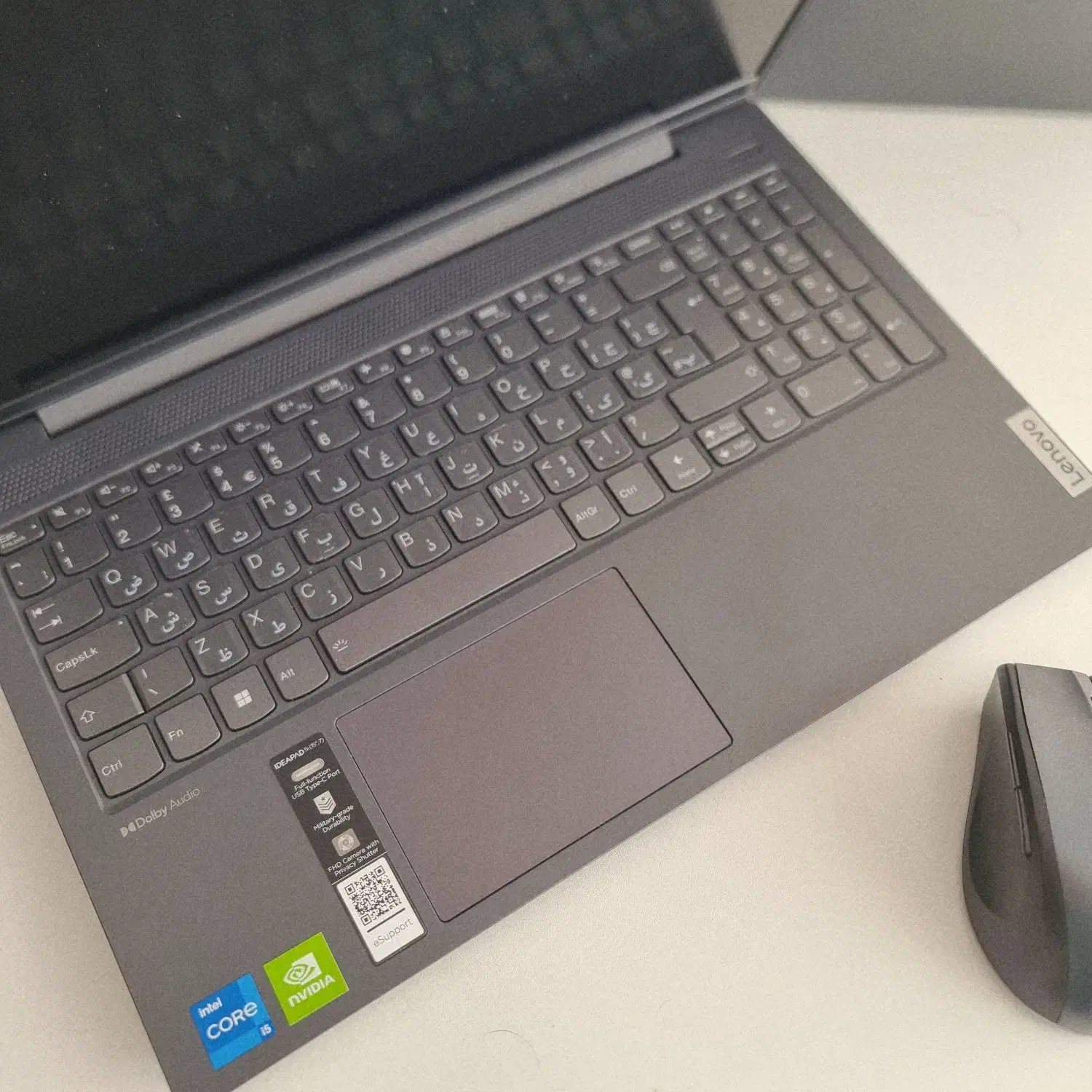 لپ تاپ ideapad5 15IAL7|رایانه همراه|اصفهان, مهدی آباد|دیوار