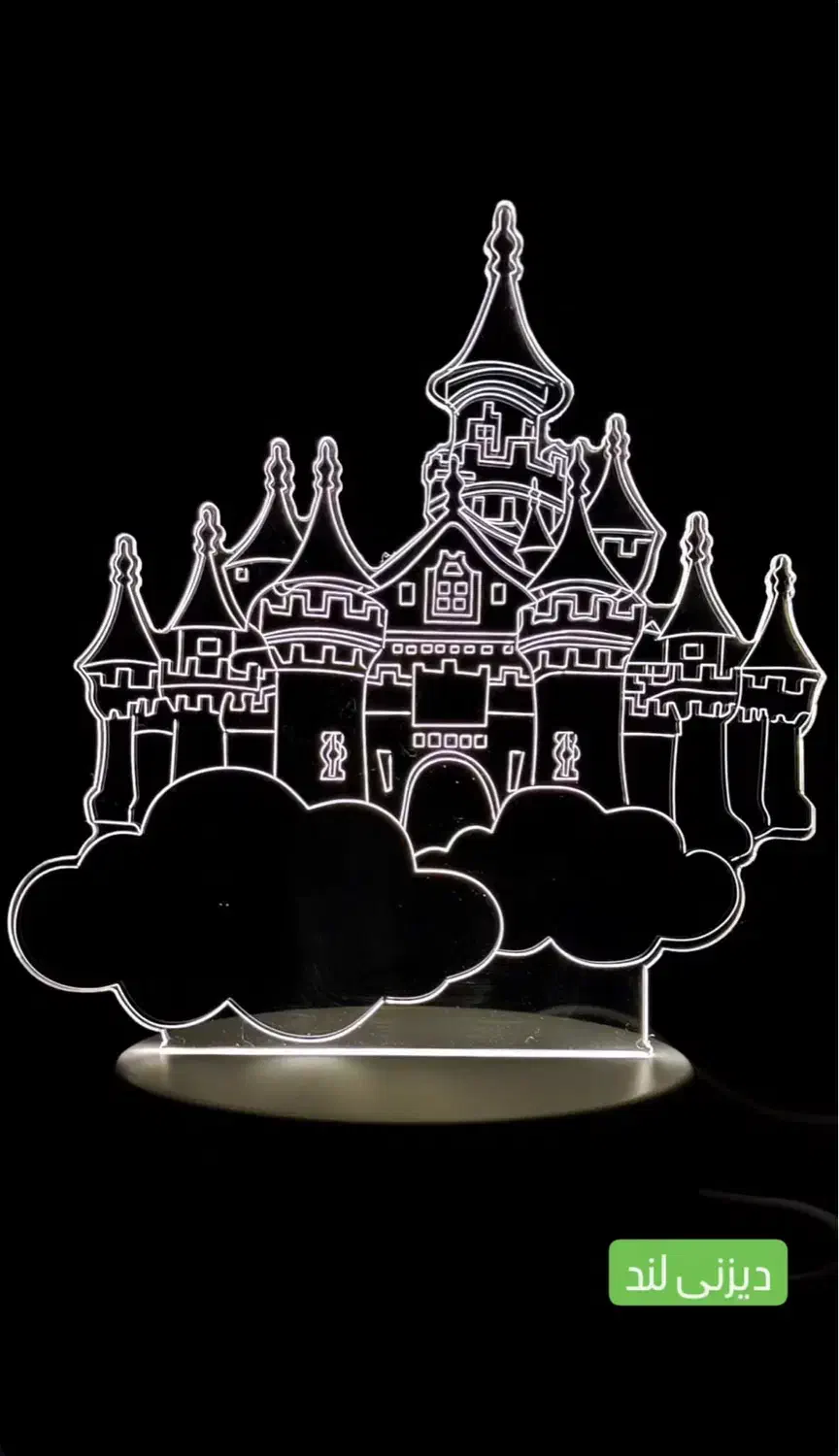 کادویی تولد آباژور بچگانه هدیه عاشقانه چراغ خواب|چراغ خواب و آباژور|اصفهان, عباس‌آباد|دیوار