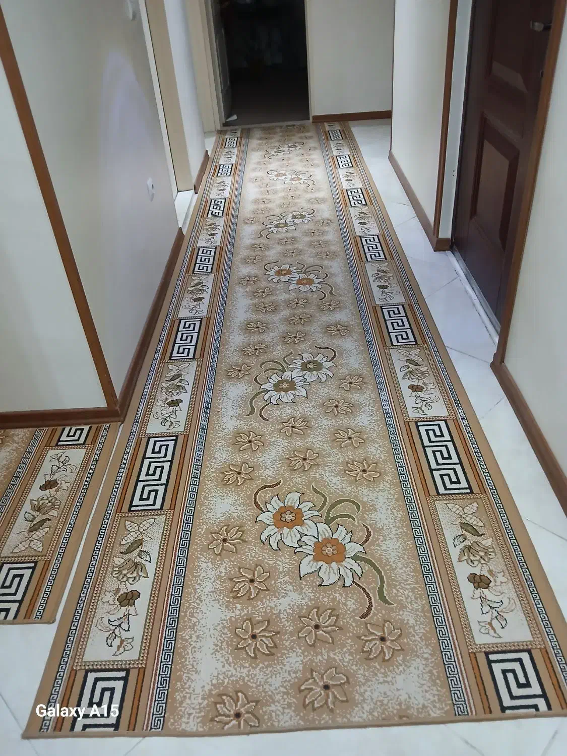 فروش موکت کناره طرح گلیم بزرگمهر|موکت|کرج, فاز ۴ مهرشهر|دیوار