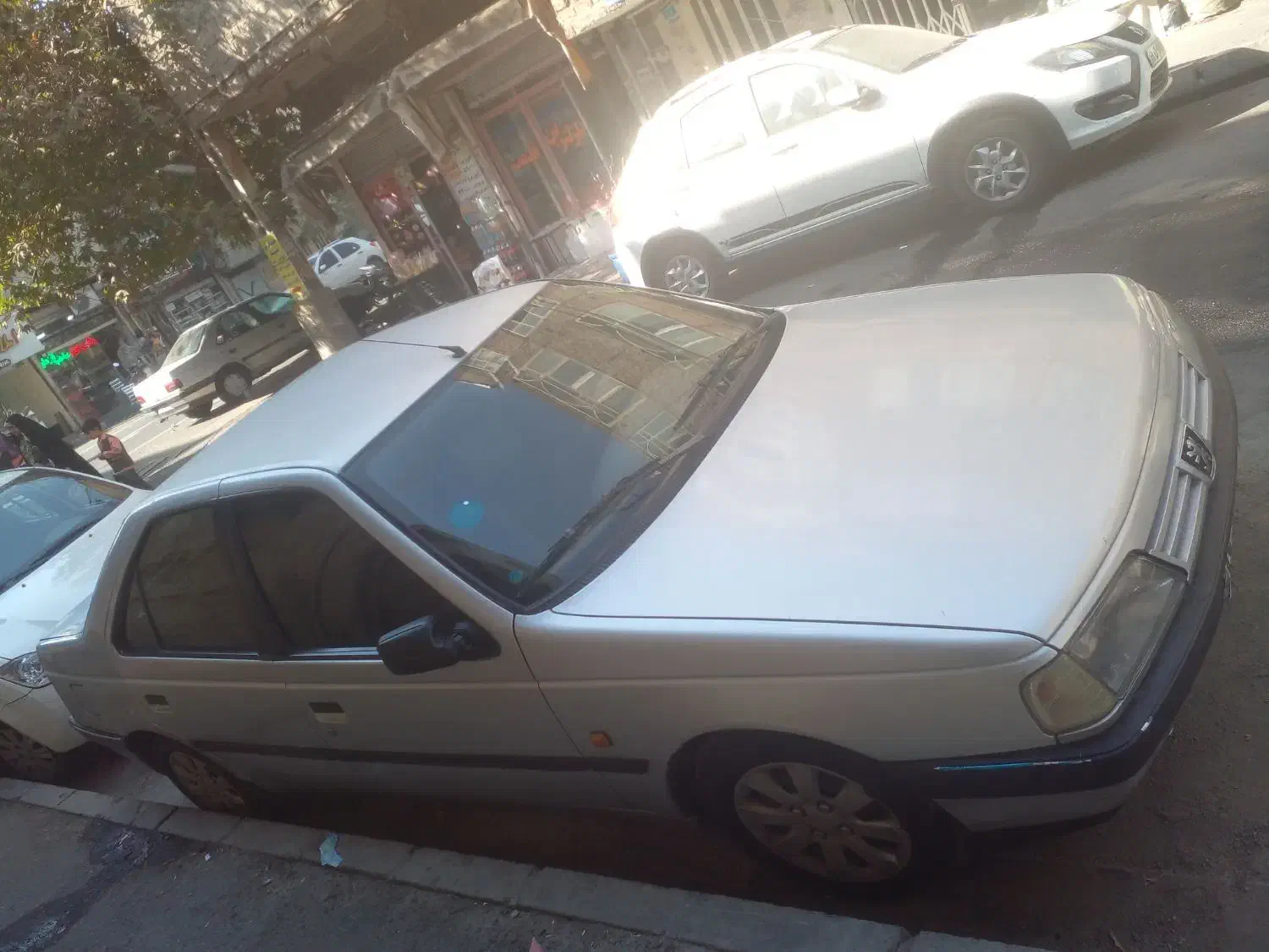 پژو 405 مدل 89  دوگانه|خودرو سواری و وانت|تهران, شهرک ولیعصر جنوبی|دیوار