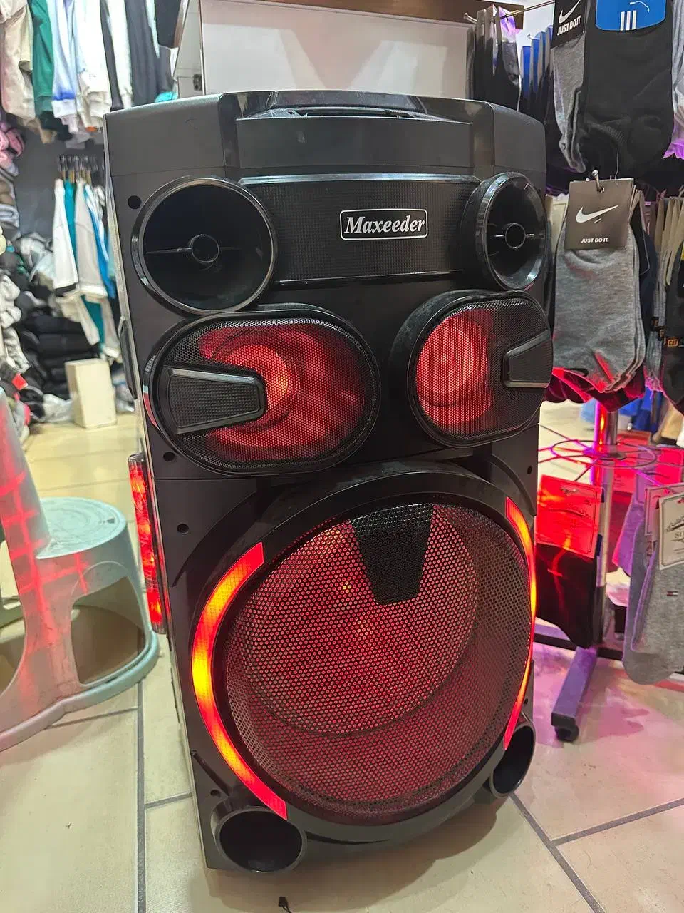 اسپیکر مکسیدر تمیز|صوتی و تصویری|چالوس, |دیوار