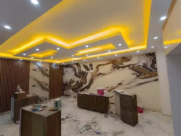 کاغذ دیواری|مصالح و تجهیزات ساختمان|پرند, فاز ۵|دیوار