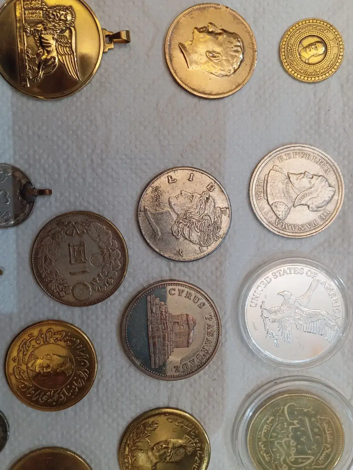 سکه های کلکسیونی|کلکسیون سکه، تمبر، اسکناس|تبریز, |دیوار