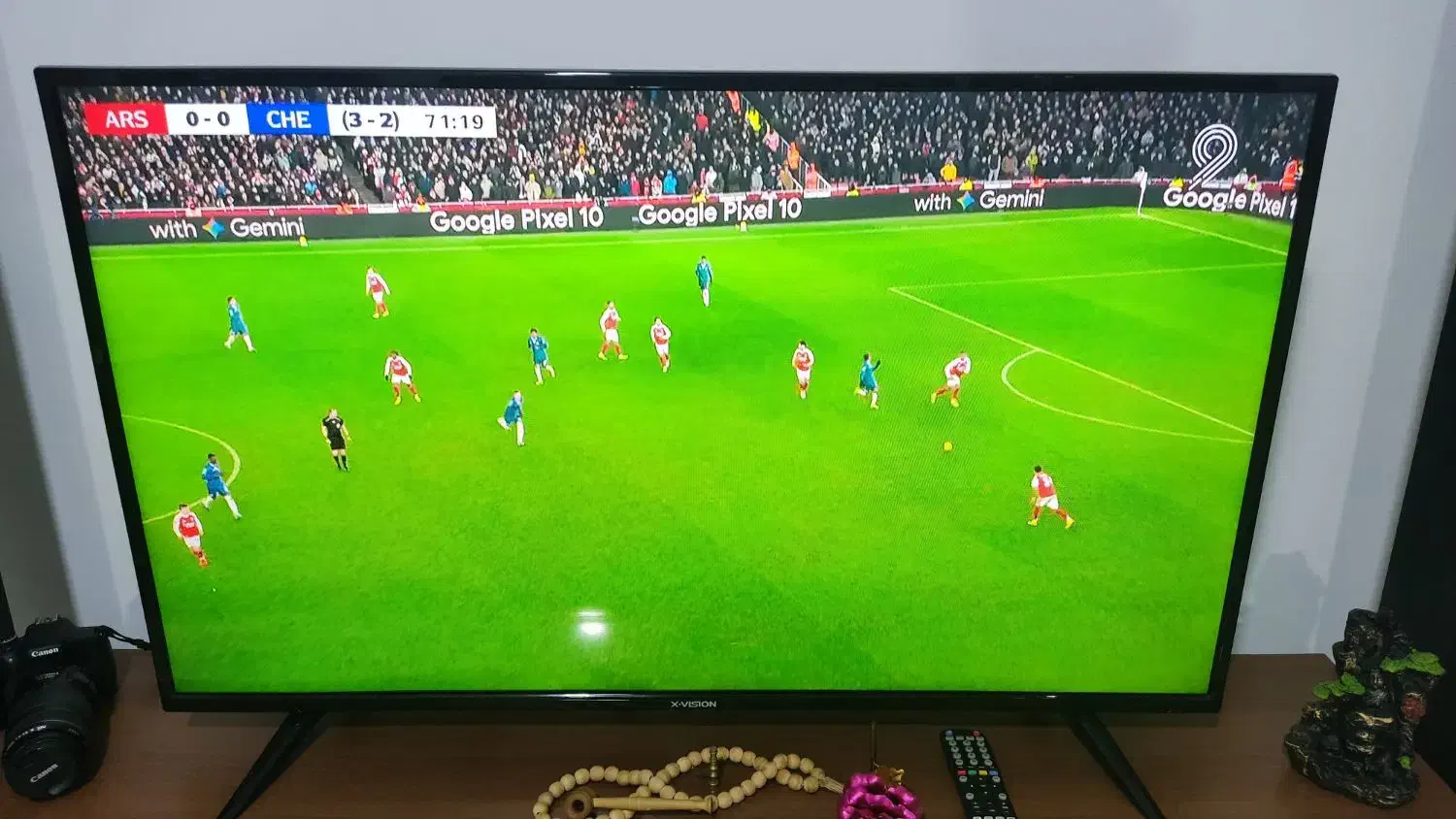 تلویزیونX Vision50|تلویزیون و پروژکتور|عباس‌آباد, |دیوار