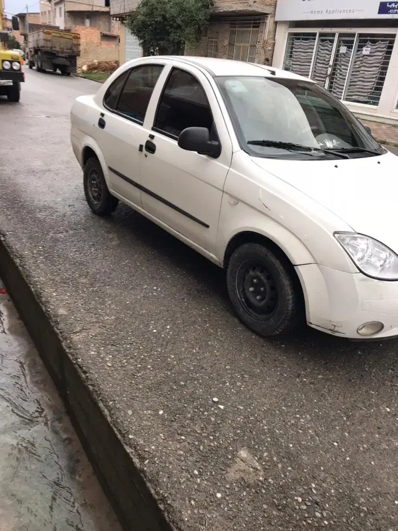 تیبا صندوقدار دوگانه|خودرو سواری و وانت|گرگان, |دیوار