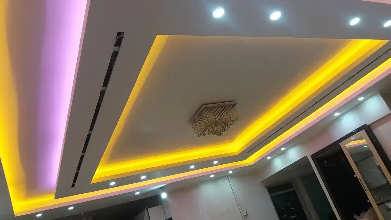 اجرای سقف کاذب ،کناف ،پی وی سی،شبکه،تی وی وال|خدمات پیشه و مهارت|خرم‌آباد, |دیوار