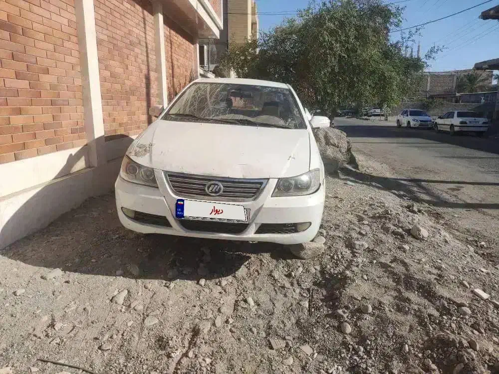 لیفان620مدل1600 فروشی|خودرو سواری و وانت|جیرفت, |دیوار