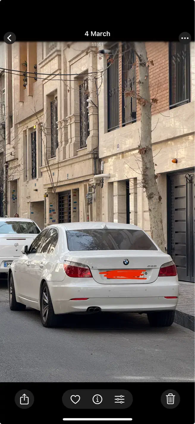 فروش خودرو bmw 530 مدل 2008|خودرو سواری و وانت|تهران, تهرانپارس غربی|دیوار