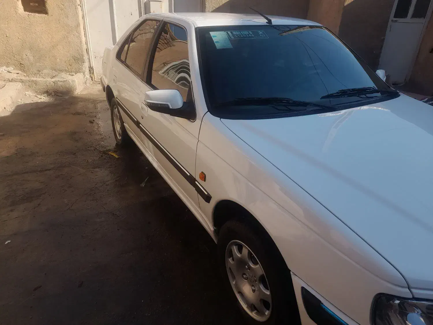 پژوپارس ۲ گانه شرکتی|خودرو سواری و وانت|تاکستان, |دیوار