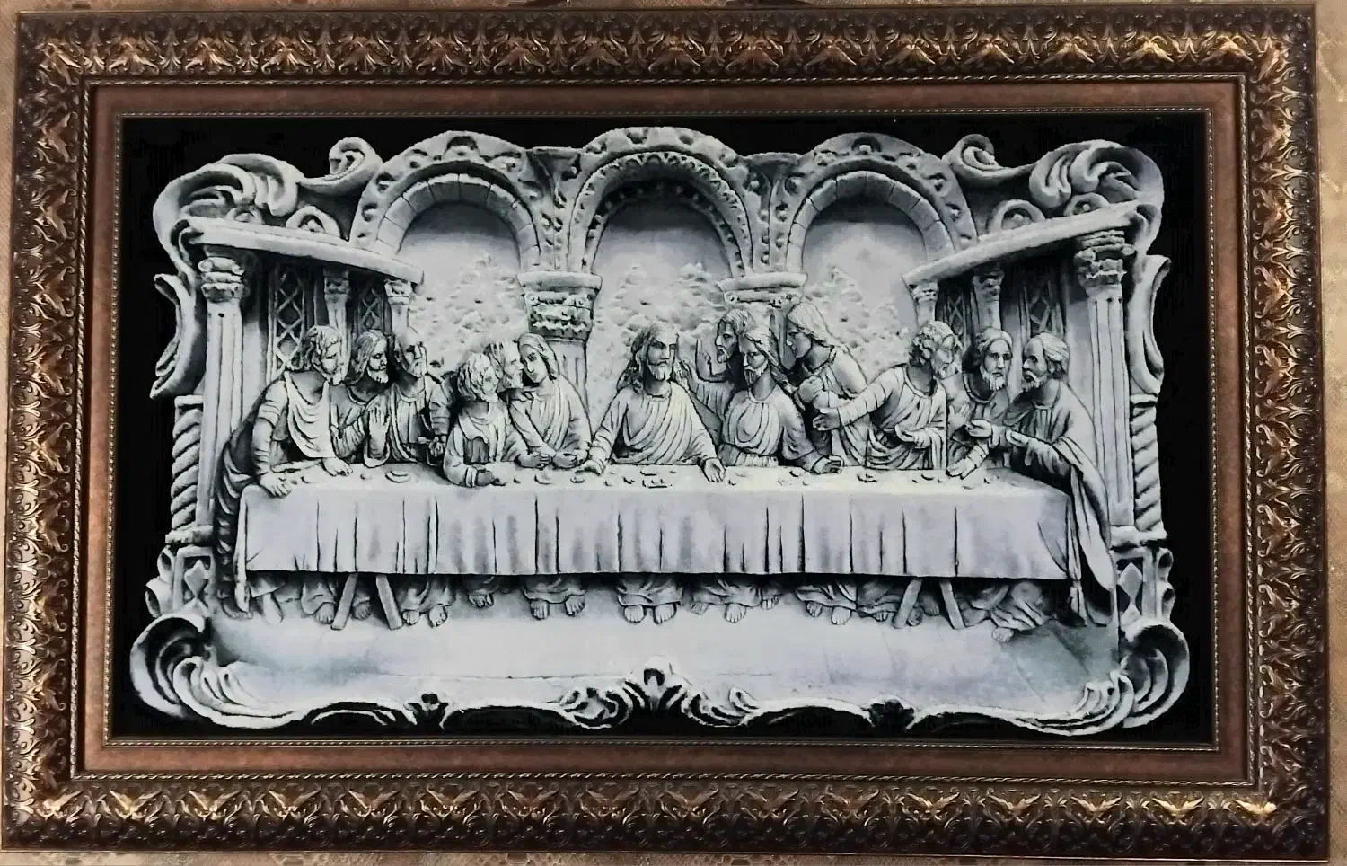 تابلو فرش دست بافت شام اخر|تابلو فرش|پردیس, فاز ۱۱|دیوار