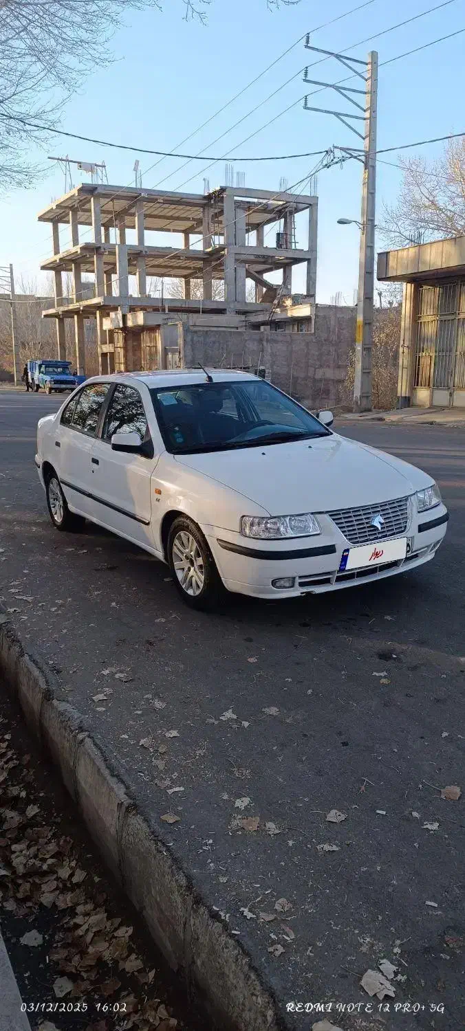 سمند Lx مدل 98 دوگانه دستی|خودرو سواری و وانت|سراب, |دیوار