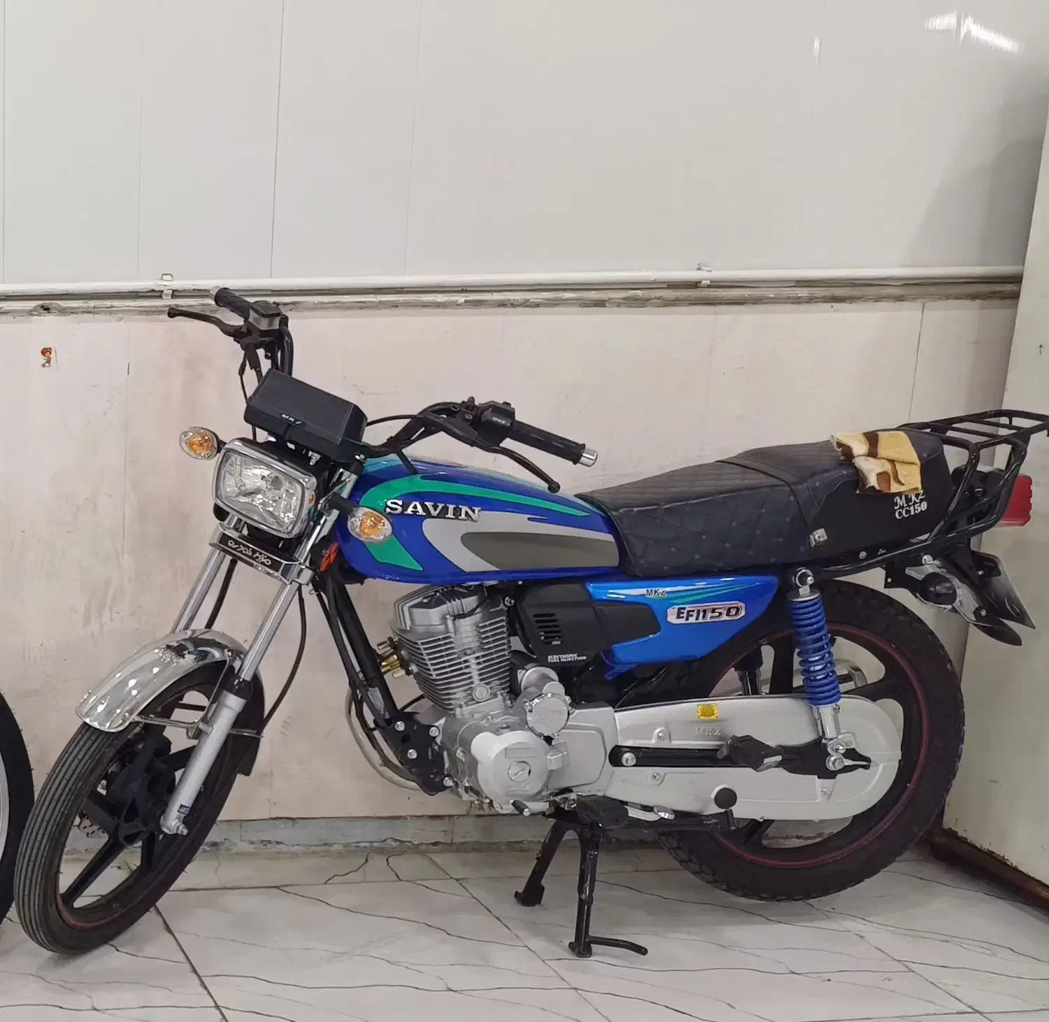 ساوین 150|موتورسیکلت|بروجرد, |دیوار