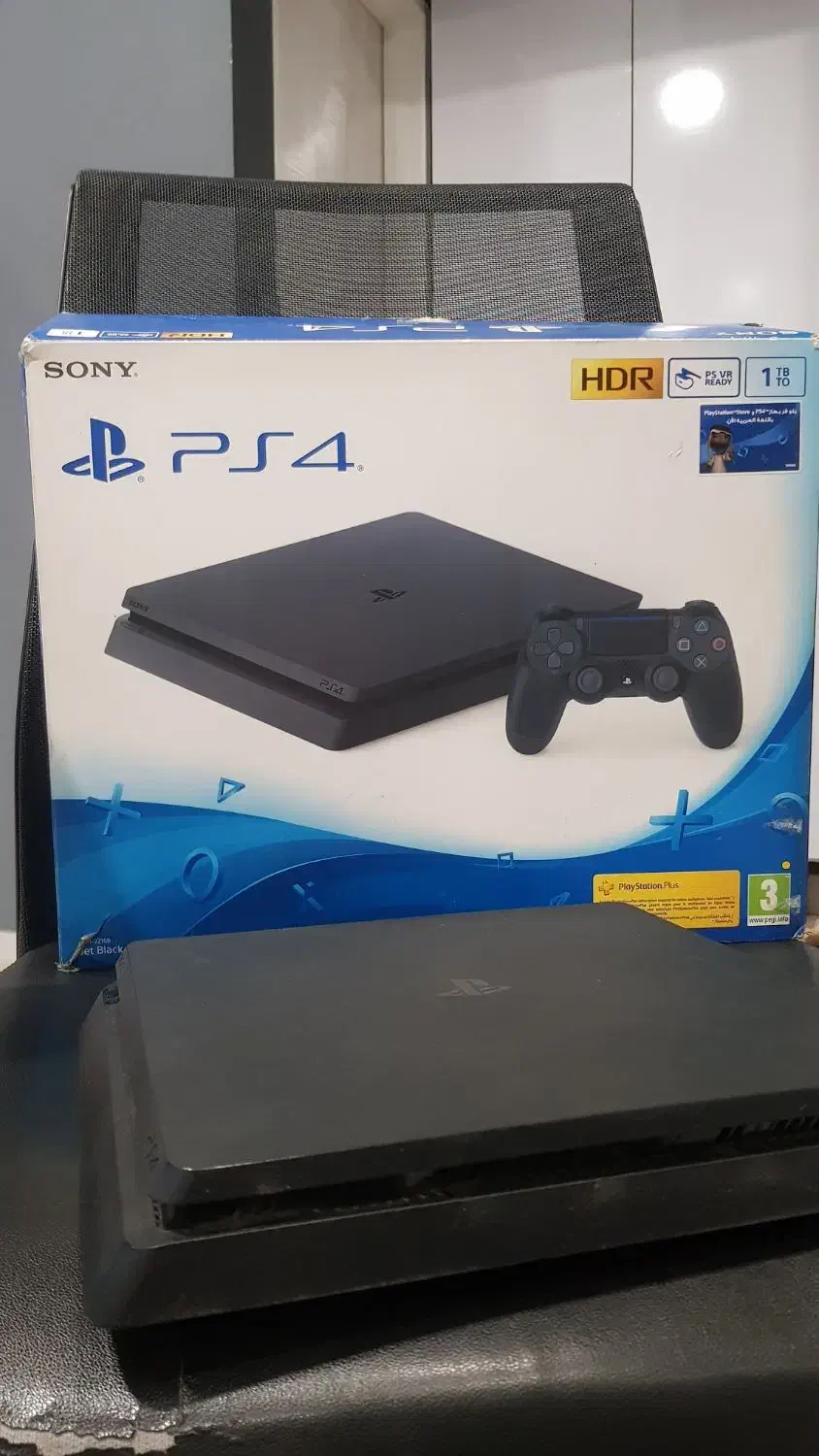 pas4 slim 1tb|کنسول، بازی ویدئویی و آنلاین|رشت, گلباغ نماز|دیوار