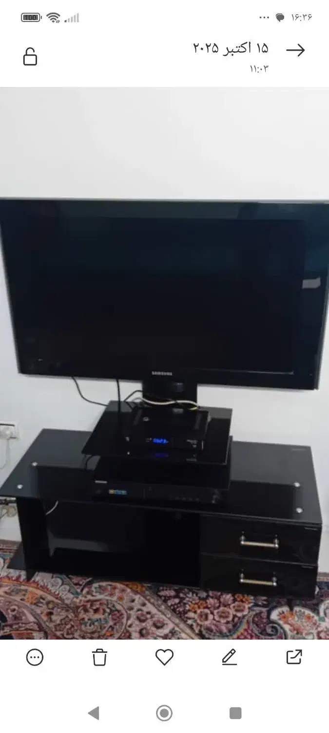 میز تلویزیون ال سی دی در حد نو|میز تلویزیون|تهران, فدک|دیوار