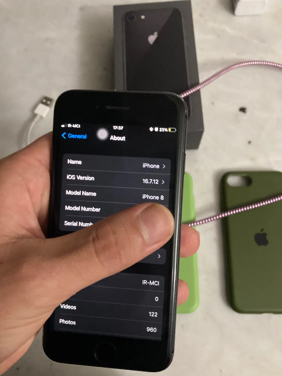 Iphone 8 64|موبایل|مشهد, رده|دیوار