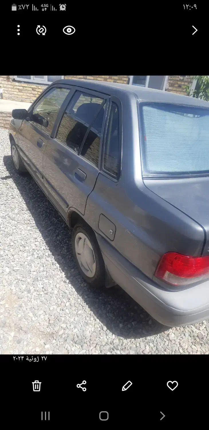 پرایدنوک مدادی|خودرو سواری و وانت|زنجان, |دیوار