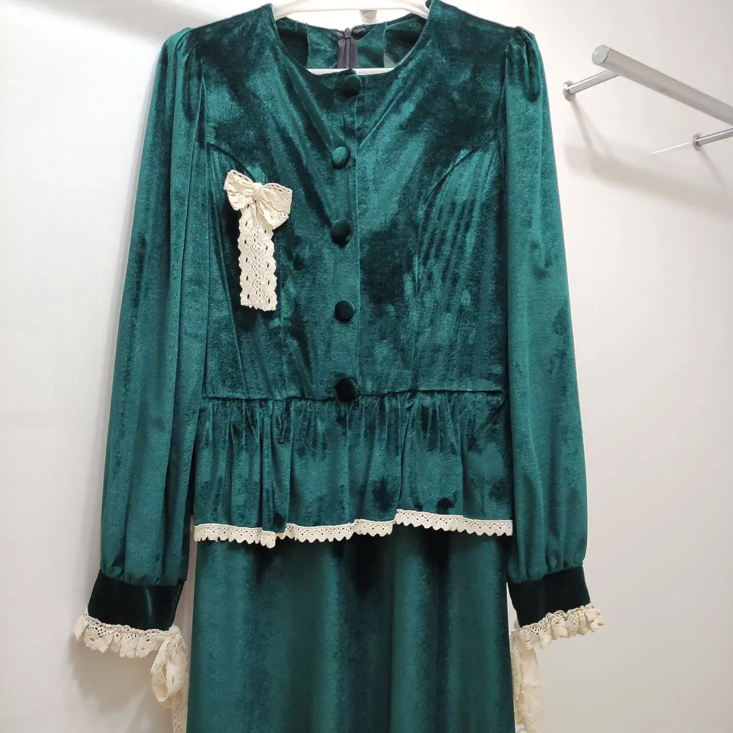 پیراهن یلدا مخمل|لباس|تهران, جی|دیوار