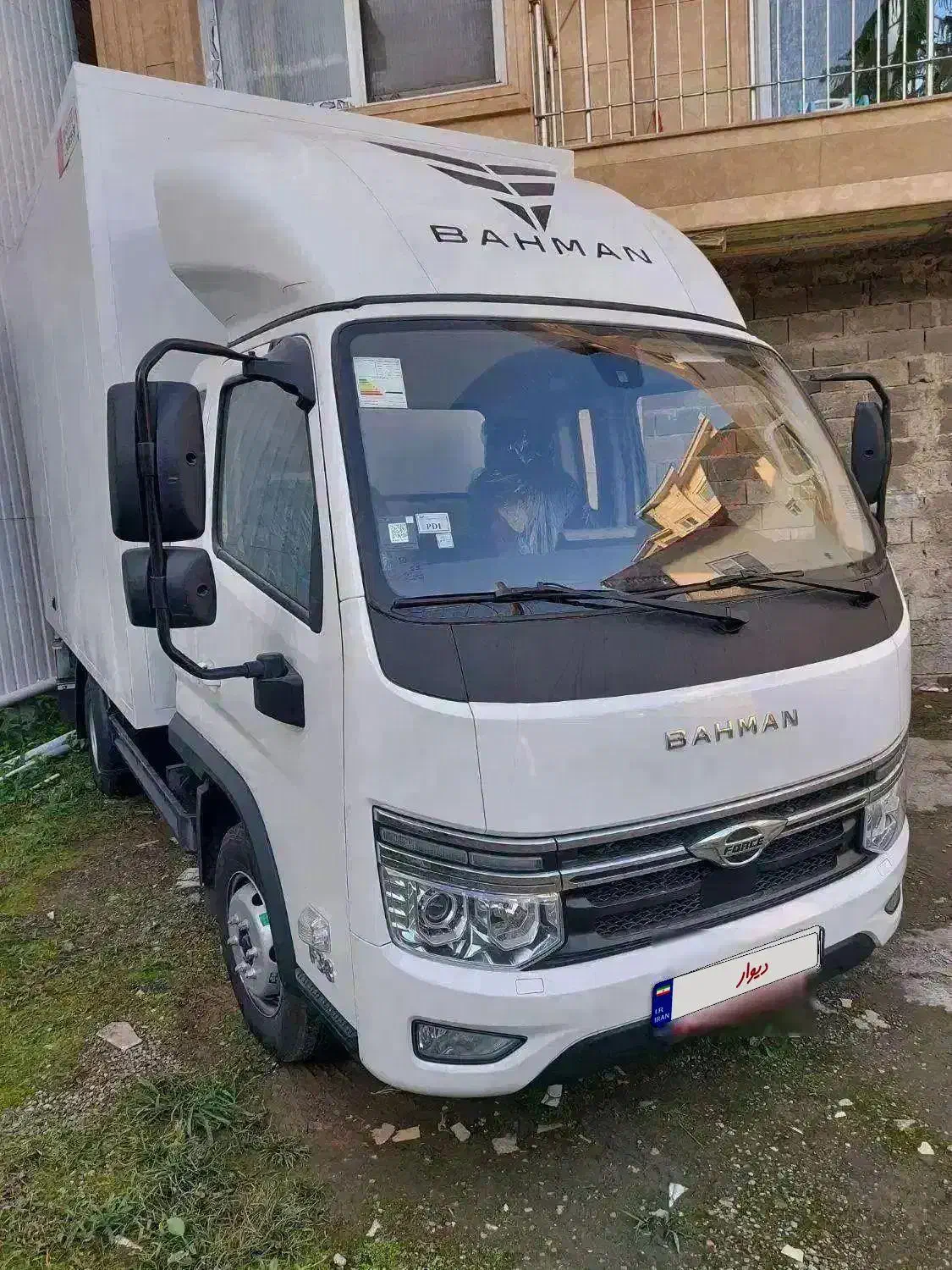 کامیونت فورس ۳.۸ بهمن|خودرو سنگین|چالوس, |دیوار