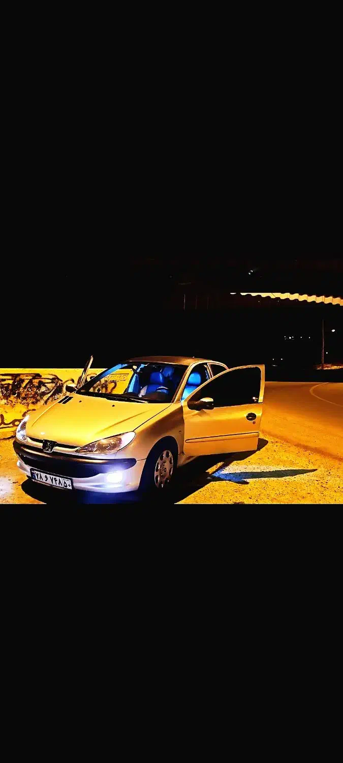 206 تیپ2 مدل 82|خودرو سواری و وانت|تهران, شهرک یاس|دیوار