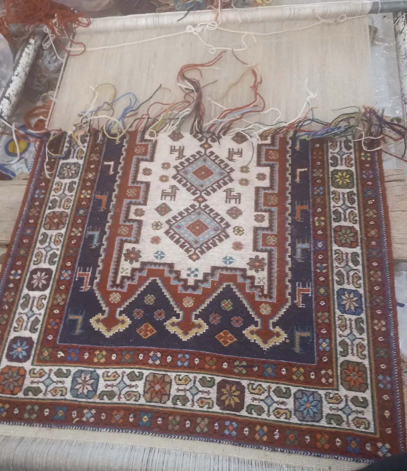 فروش گلیم ۶۰ در ۹۰|گلیم، جاجیم، گبه|سیرجان, |دیوار