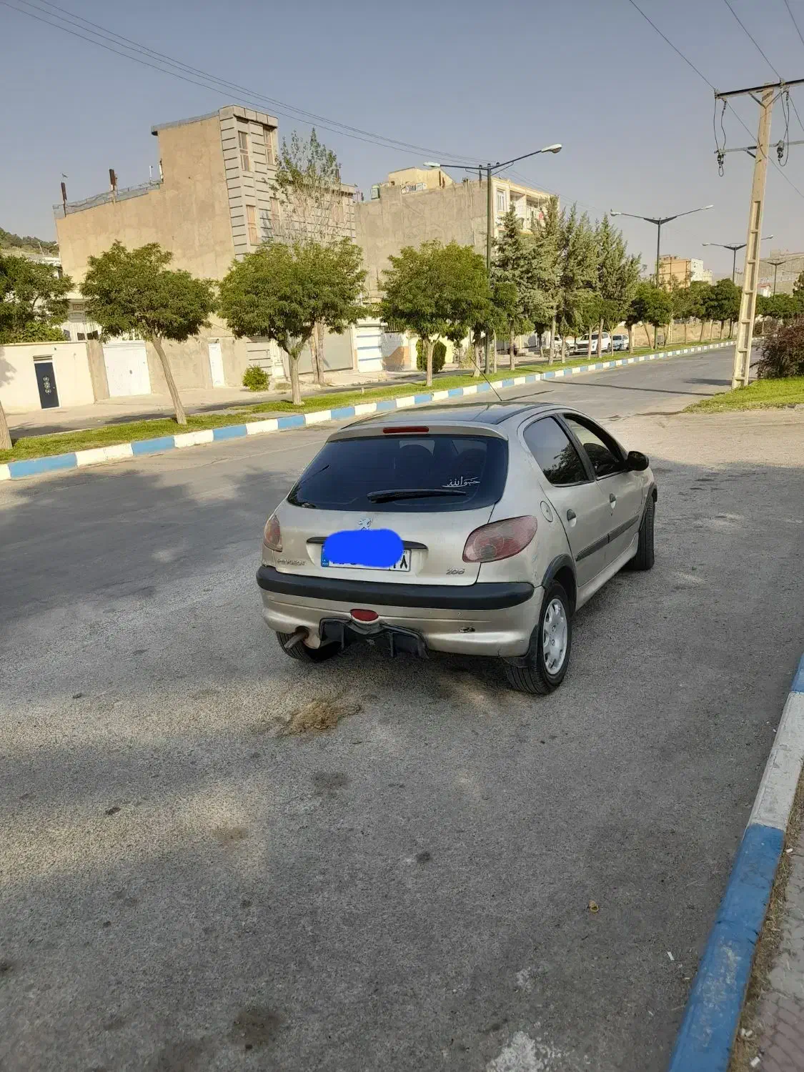 206 تیپ 2|خودرو سواری و وانت|اسدآباد, |دیوار