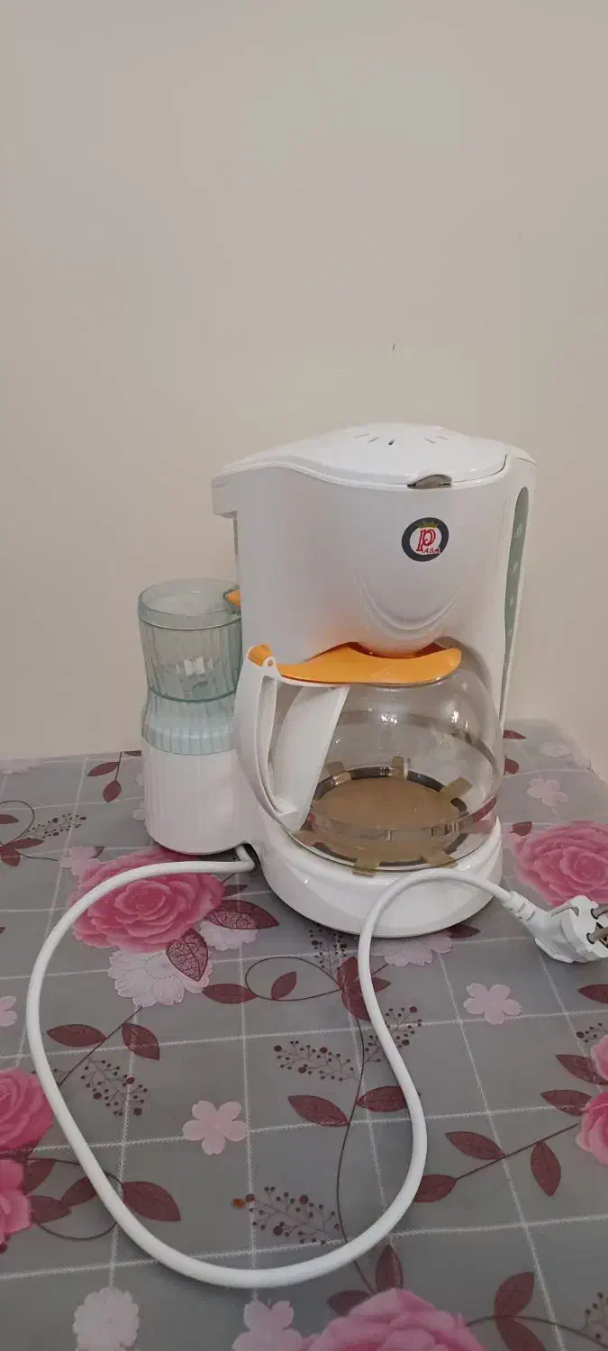 قهوه ساز نو نو مناسب جهیزیه قهوه جوش سماور گازی|سماور، چایساز، قهوهساز|تهران, پونک|دیوار