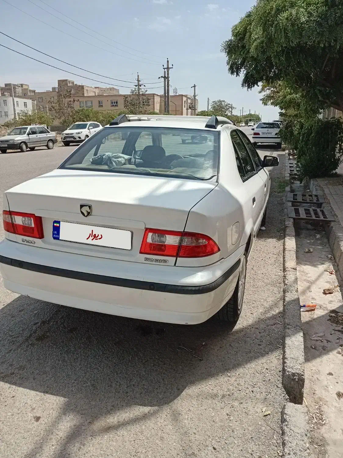 سمند LX EF7،دوگانه کارخانه مدل ۱۳۹۶|خودرو سواری و وانت|اردبیل, |دیوار