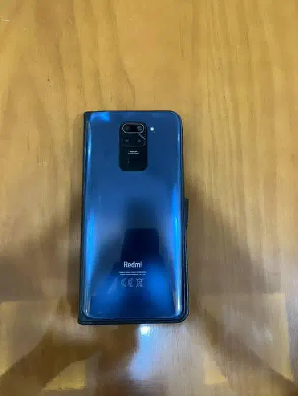 شیائومی ردمی نوت 9|موبایل|زاوه, |دیوار