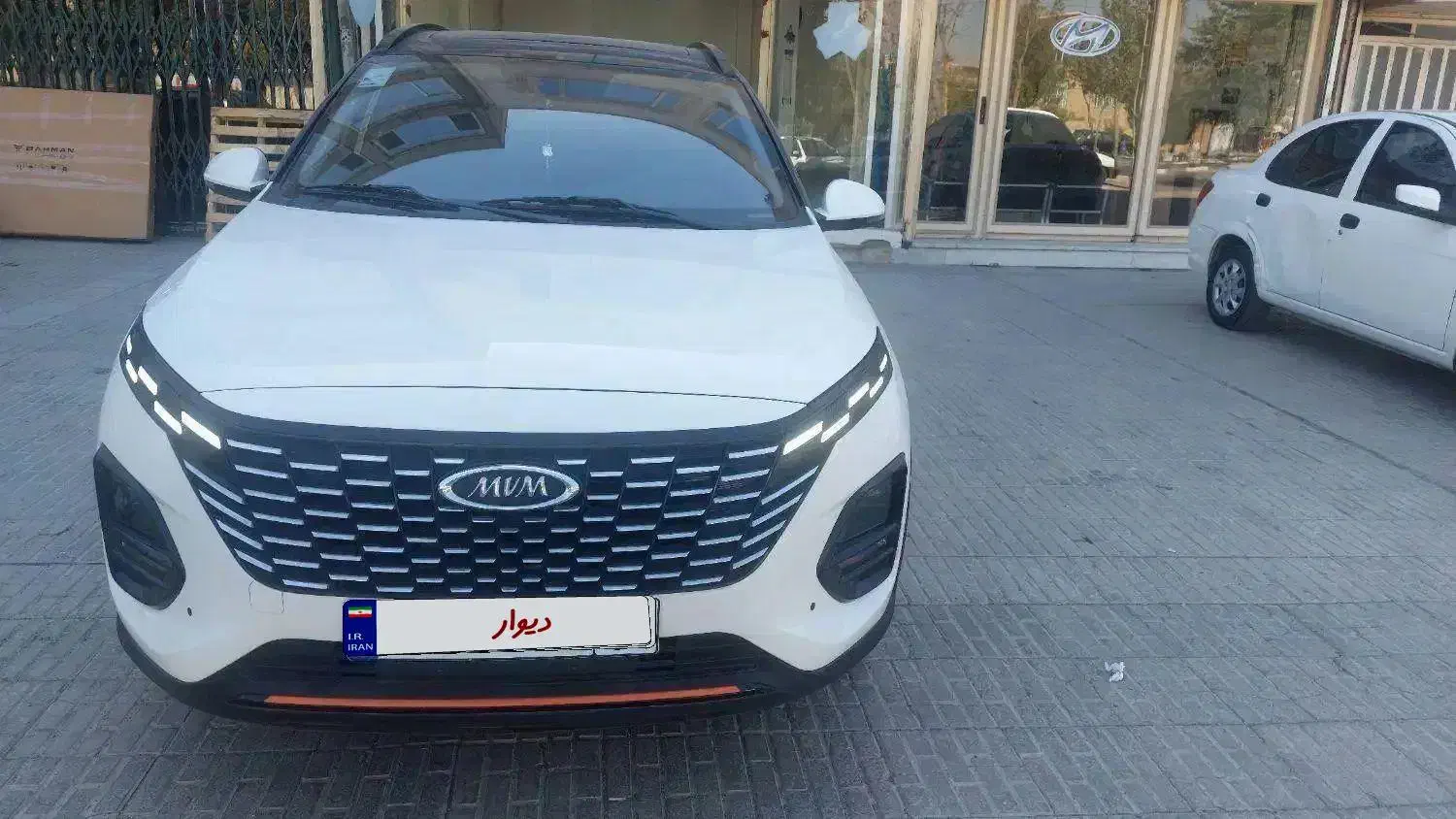 ام وی ام ایکس ۳۳ کراسی|خودرو سواری و وانت|کرمانشاه, |دیوار