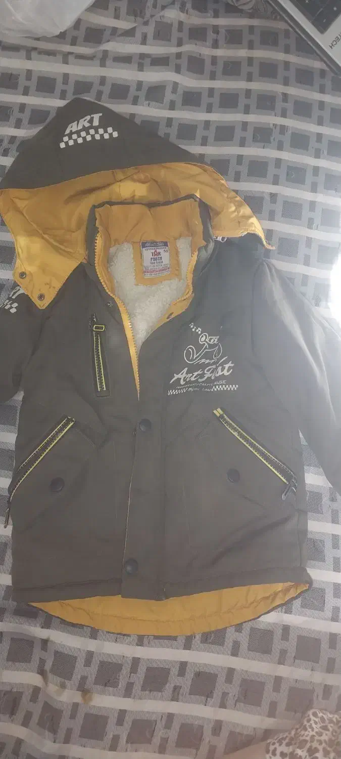 کاپشن پسرانه|کفش و لباس بچه|شهریار, اصیل آباد|دیوار