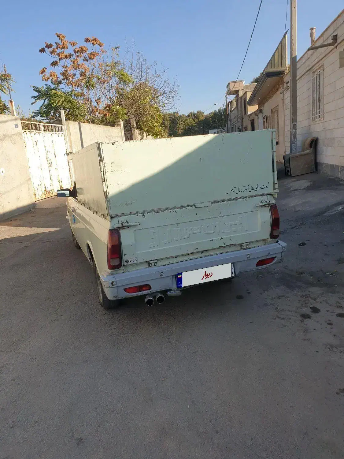 پیکان وانت مدل ۹۳|خودرو سواری و وانت|هشتگرد, هشتگرد قدیم|دیوار