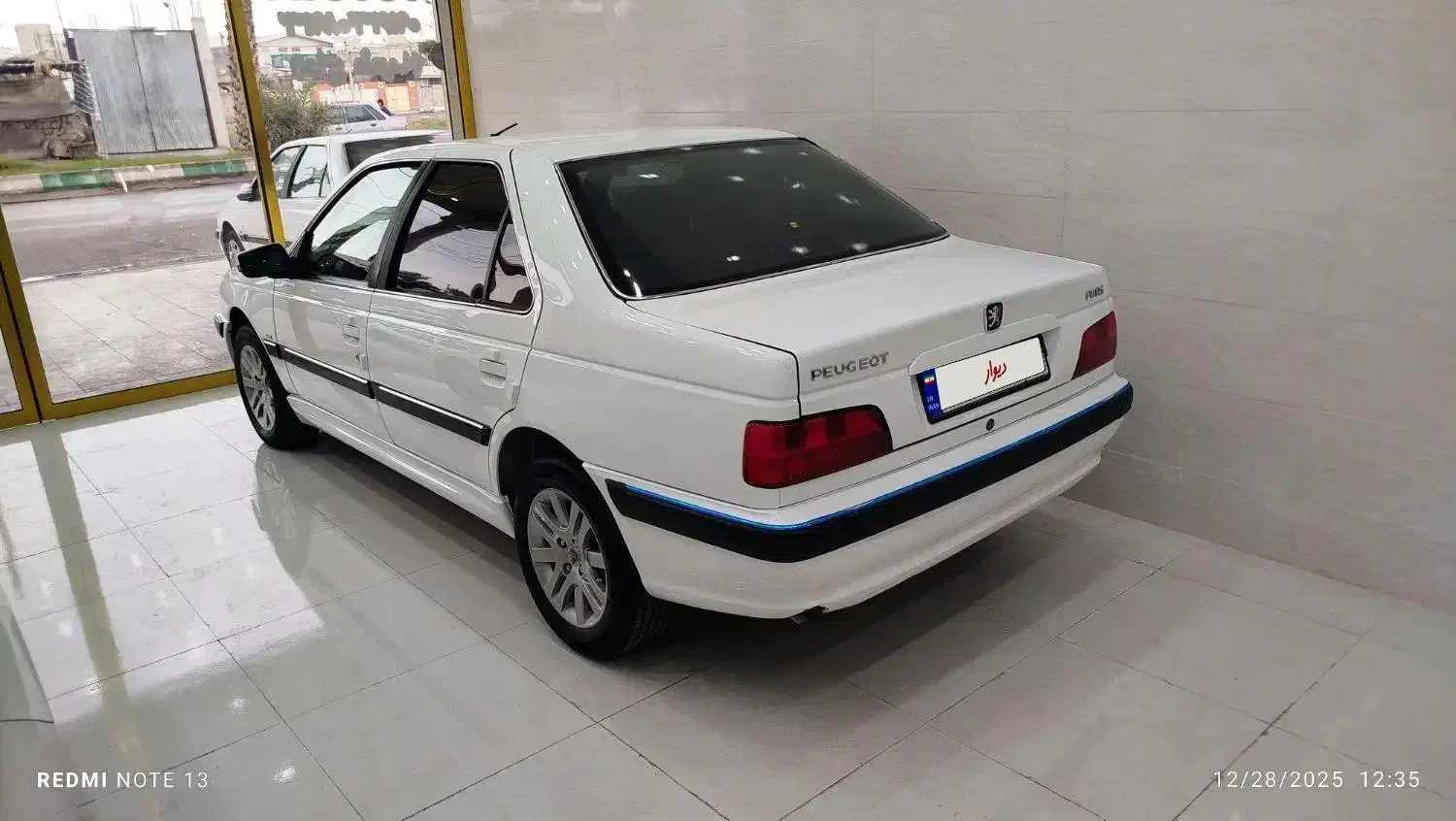 پارس 401 سیمی tu5|خودرو سواری و وانت|شوش, |دیوار